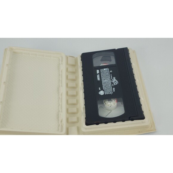 Space Jam Clamshell VHS Tape Bugs Bunny Michael Jordan Vintage Retro 1997 - Picture 9 of 12